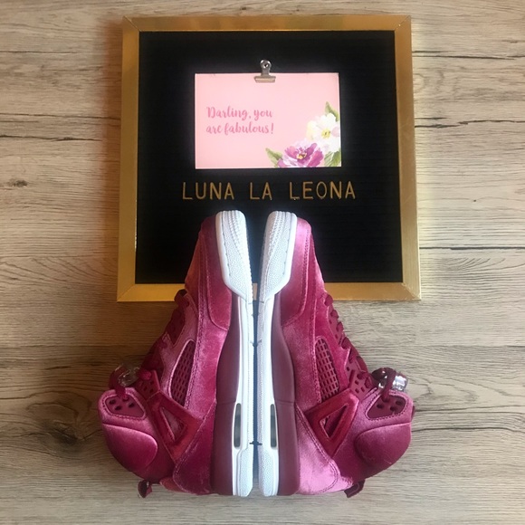 NEW Nike Jordan Spizike GS Noble Red Sneakers, size 4 youth/ 5.5 women - Picture 8 of 10